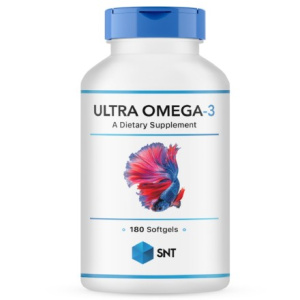 SNT Ultra Omega-3 1250 мг, 180 капс