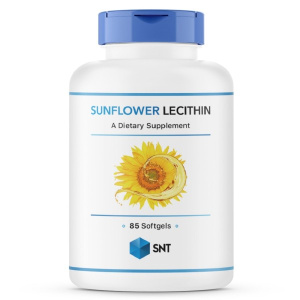 SNT Sunflower Lecithin 1200 мг, 85 капс