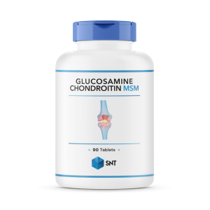 SNT Glucosamine Chondroitin МСМ, 90 табл