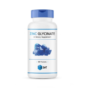 SNT Zinc Glycinate 50 мг, 90 табл