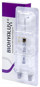 BioHyalux Base - Гель для заполнения мягких тканей на основе гиалуроновой кислоты