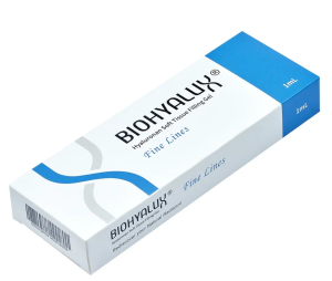 BioHyalux Fine Lines - Гель для заполнения мягких тканей на основе гиалуроновой кислоты, шприц 1 мл