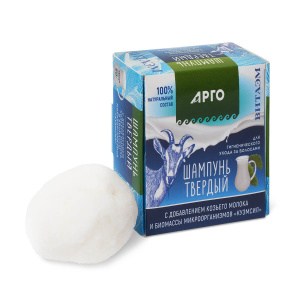 Арго Шампунь твердый "ВитаЭМ", 50 г
