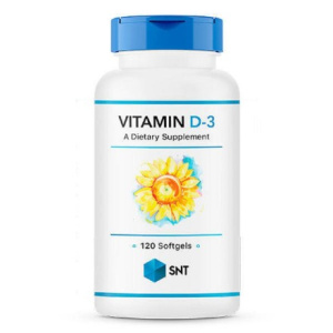 SNT Vitamin D3 5000 ME,120 капс