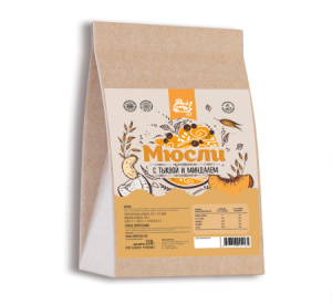 Все Есть! Мюсли запеченые с тыквой и миндалем