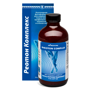 КФ Реотон Комплекс Коллоидный, 237 мл