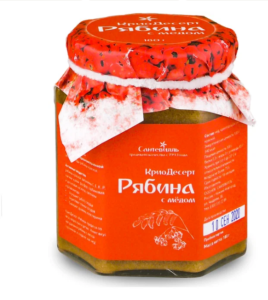 КриоДесерт Рябина