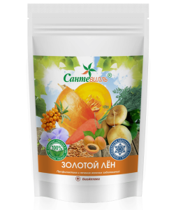 КриоСмузи Золотой лен
