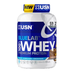 USN Blue Lab Whey 908 г, Тропикал смузи