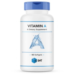 SNT Vitamin А 10000 МЕ, 90 капс
