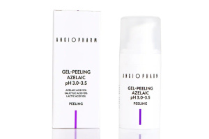 АФ Пилинг Азелаиновый спиртовый pH 3.0-3.5, 100 мл (отбеливающий, противоспалительный)1414