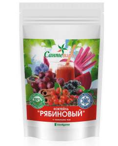 КриоСмузи Рябиновый с семенами чиа