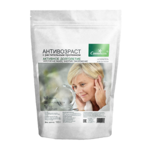 КриоСмузи Антивозраст с растительным протеином 100 гр