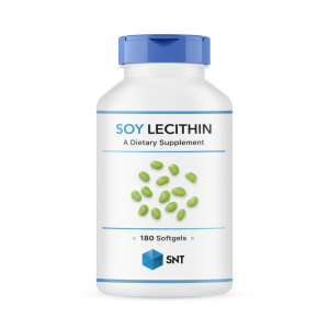 SNT Soy Lecithin 1200 мг, 180 капс