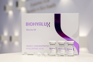 BioHyalux Mevita 09 - Средство косметическое для ухода за кожей, 4 мл
