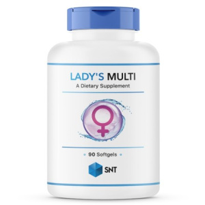 SNT Lady's Multi, 90 табл
