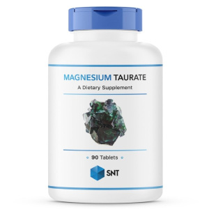 SNT Magnesium Taurate, 90 табл