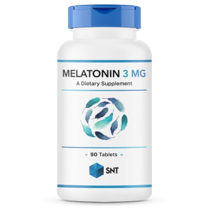 SNT Melatonin 3 мг, 90 табл