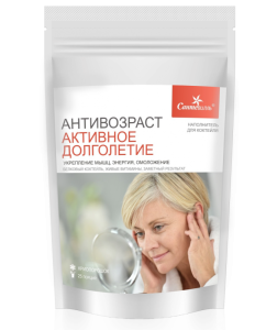 КриоСмузи Антивозраст с растительным протеином 250 гр