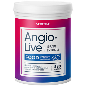 Vertera AngioLive черная смородина, 580 г