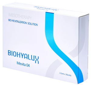 BioHyalux Mevita 04 - Средство косметическое для ухода за кожей, 5 мл