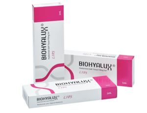 BioHyalux Lips - Гель для заполнения мягких тканей на основе гиалуроновой кислоты, шприц 1 мл