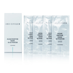 АФ Набор саше энзимно-водорослевая маска с активатором на 2 процедуры, 4*15 мл (0120)