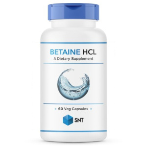 SNT Betaine HCL, 60 капс