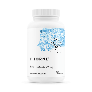 THORNE Zinc Picolinate 30 мг, 60 капс