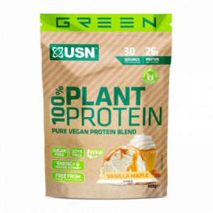 USN Plant Protein Vegan, 900 г, Ваниль