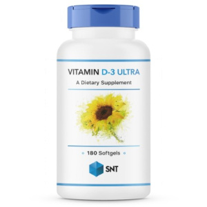 SNT Vitamin D3 ULTRA 10000 ME, 180 капс