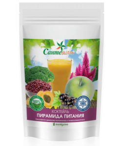 КриоСмузи Пирамида питания