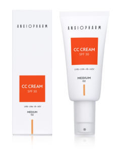 АФ Крем СС SPF30, 02 Medium, 30 мл (0909)