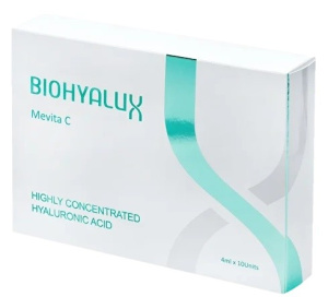 BioHyalux Mevita C - Гель имплантат мягких тканей, 4 мл