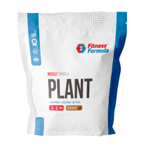 Fitness Formula Muscle Formula PLANT веган, 900 г пакет, Банан