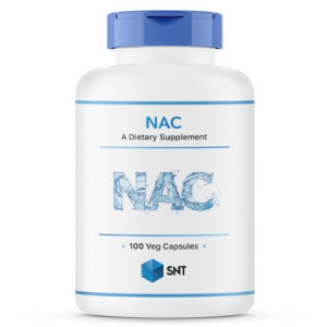 SNT NAC (N-Acetyl Cysteine) 600 мг, 100 капс