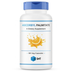 SNT Ascorbyl Palmitate 500 мг, 90 капс