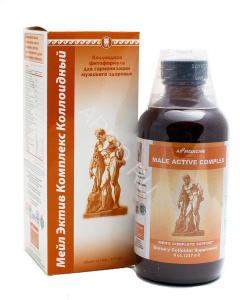 КФ Мэйл Актив Комплекс Коллоидный, 237 мл