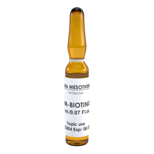 OM-Biotinic - Биотин 0,1%, 2 мл