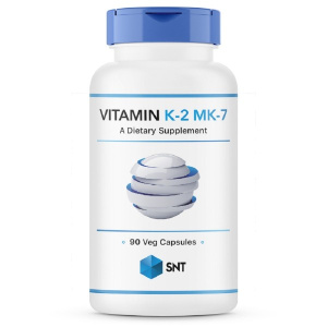SNT Vitamin K-2 MK-7, 60 капс