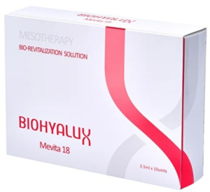 BioHyalux Mevita 18 - Гель имплантат мягких тканей, 3,5 мл