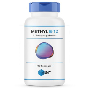 SNT Methyl B-12 1000 мкг, 90 капс
