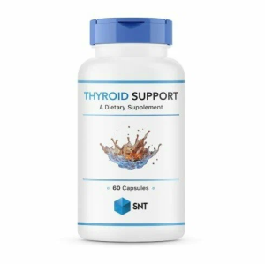SNT Thyroid Support, 60 капс