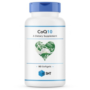 SNT CoQ10 Softgel 100 мг, 90 капс