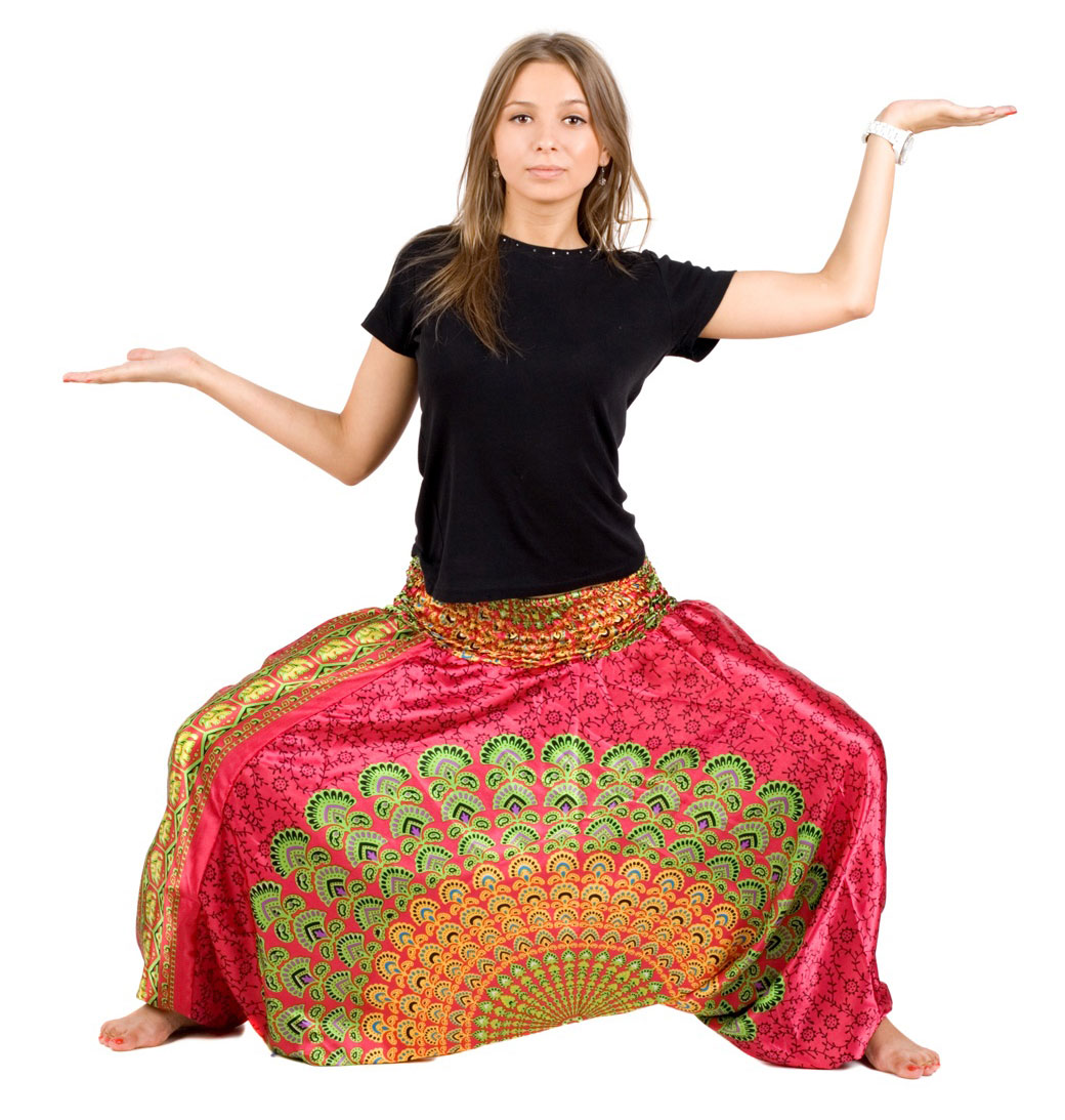 Штаны Цветочная Поляна