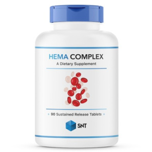 SNT Hema Complex Tabs, 90 табл