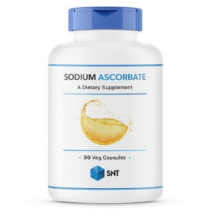 SNT Sodium Ascorbate 750 мг, 90 капс