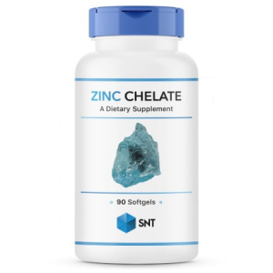 SNT Zinc Chelate 25 мг, 90 капс