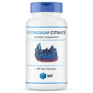 SNT Potassium Citrate - Калий цитрат 99 мг, 90 капс