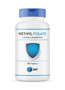 SNT Methyl Folate 300 мкг, 90 капс